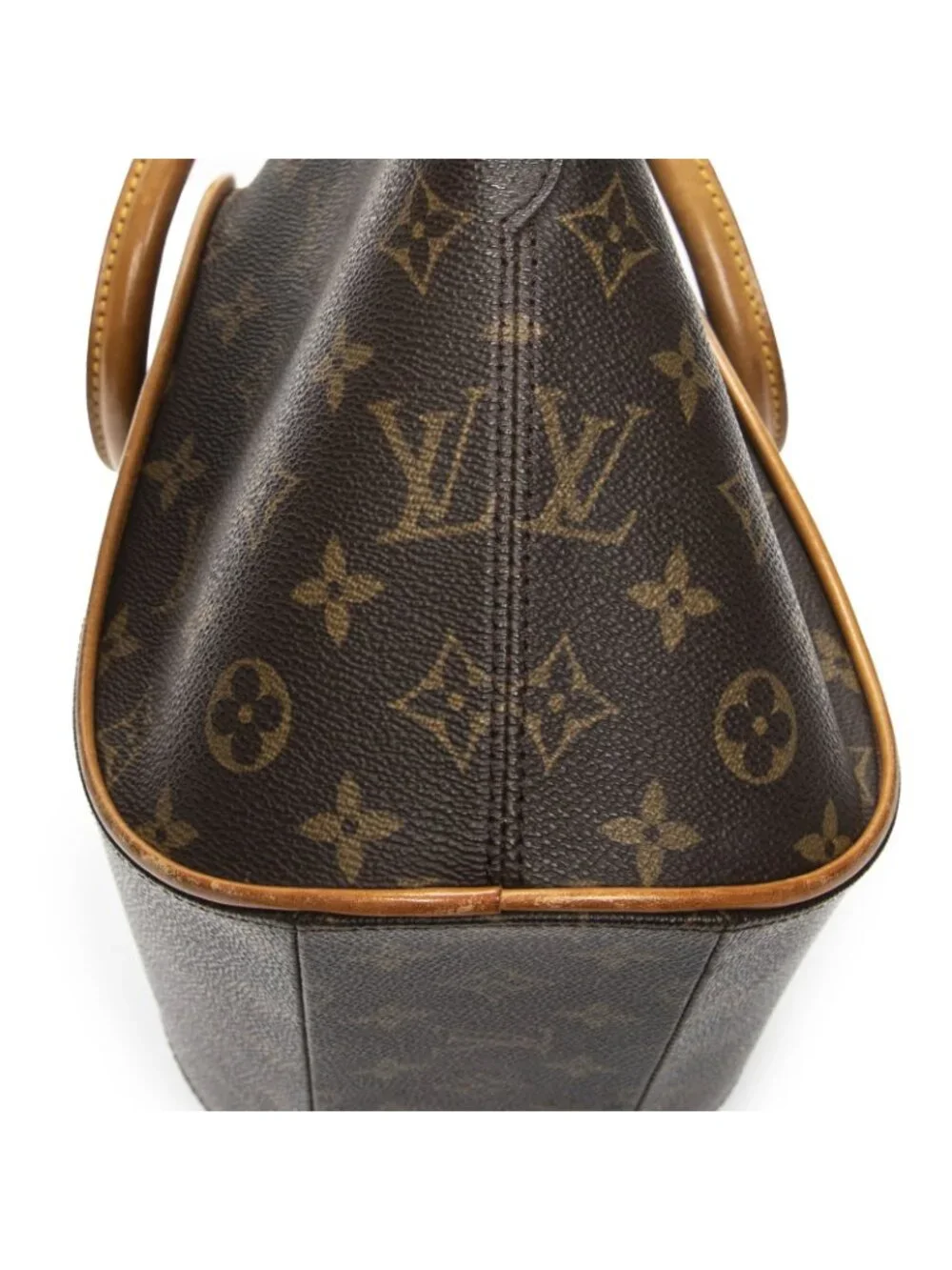 Louis Vuitton Ellipse Brown Monogram Canvas Handbag